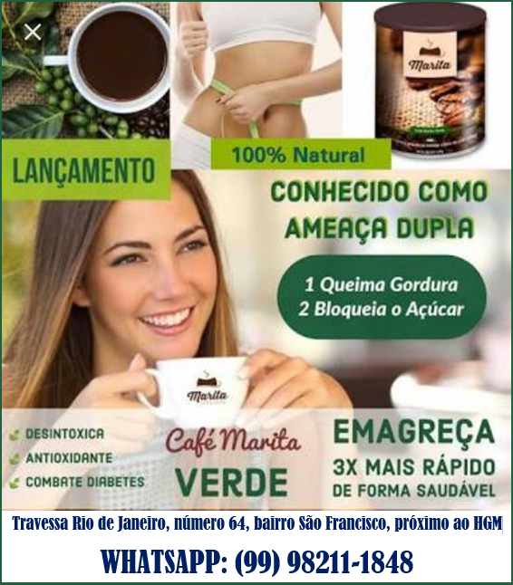 Café Marita sinônimo de saúde