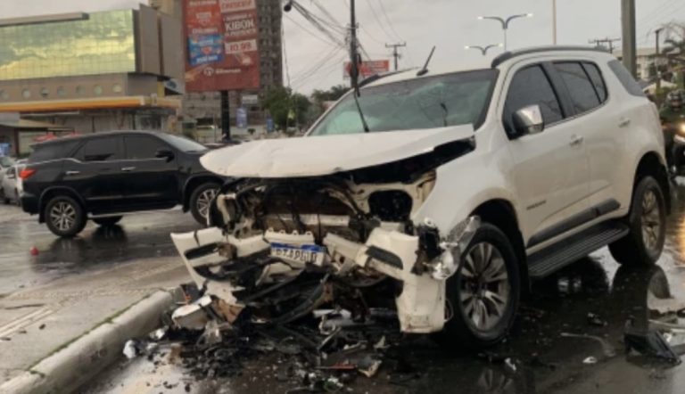 Acidente Fatal Na Avenida Dos Holandeses Deixa Um Morto E Quatro