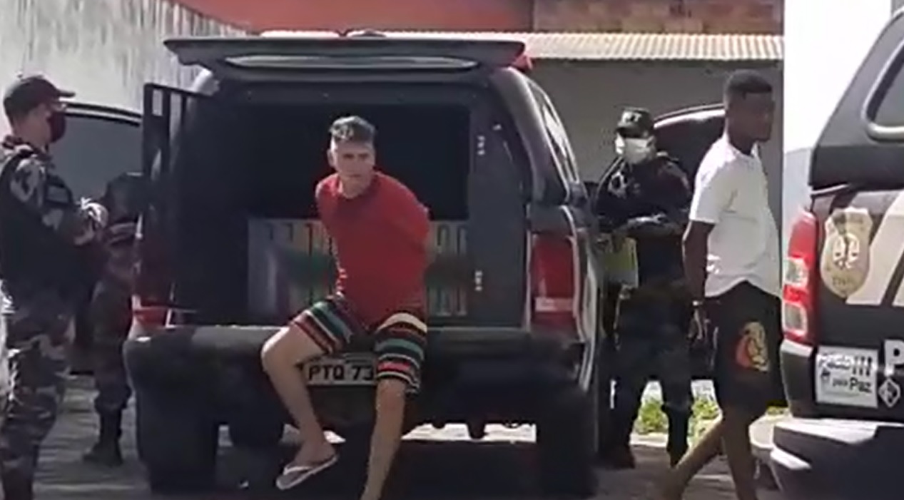 Jovens são presos suspeitos de tráfico de drogas em Codó Marco Silva Notícias