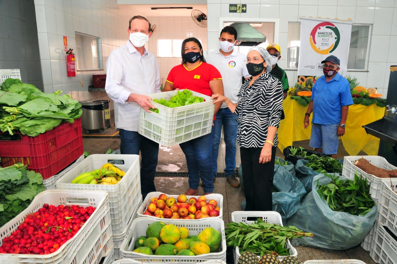 Banco De Alimentos Inicia Distribui O De Alimentos Produzidos Pela Agricultura Familiar Marco