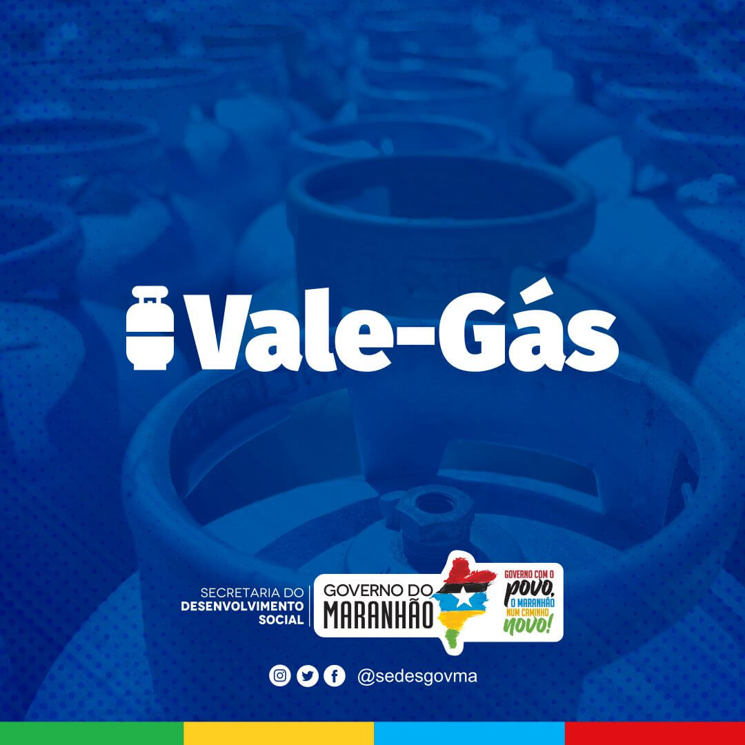 1° LOTE DO VALE GÁS DO GOVERNO ESTADUAL 2021