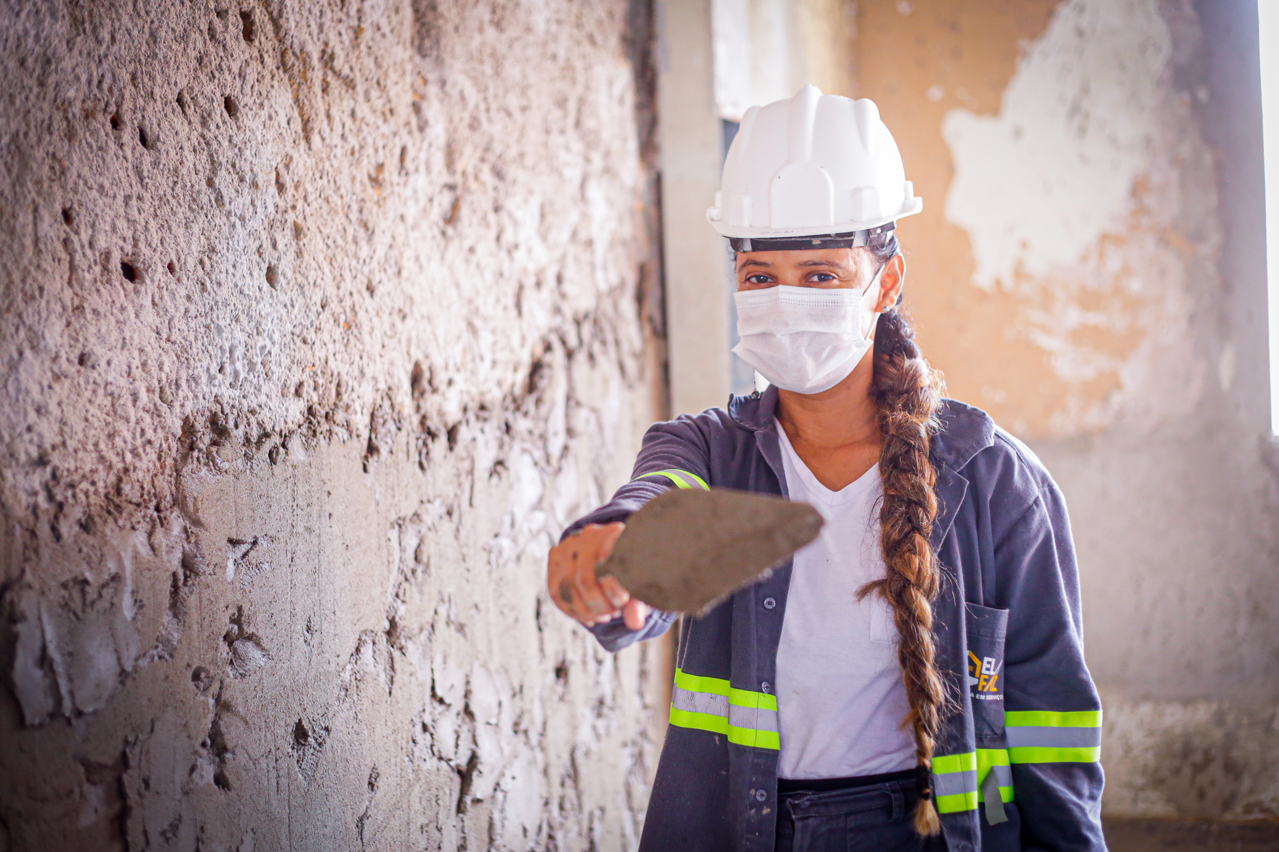 Mulheres e a construção civil