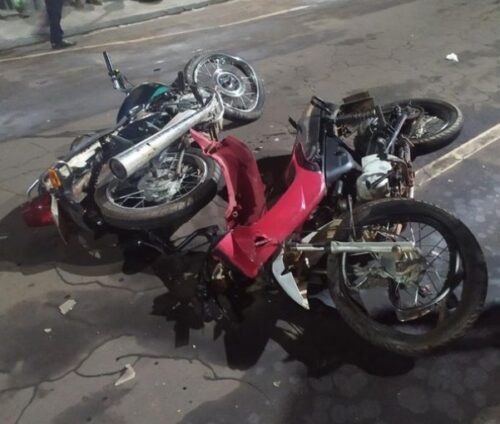 Colisão Frontal Entre Motos Deixa Dois Homens Feridos Em Codó Marco