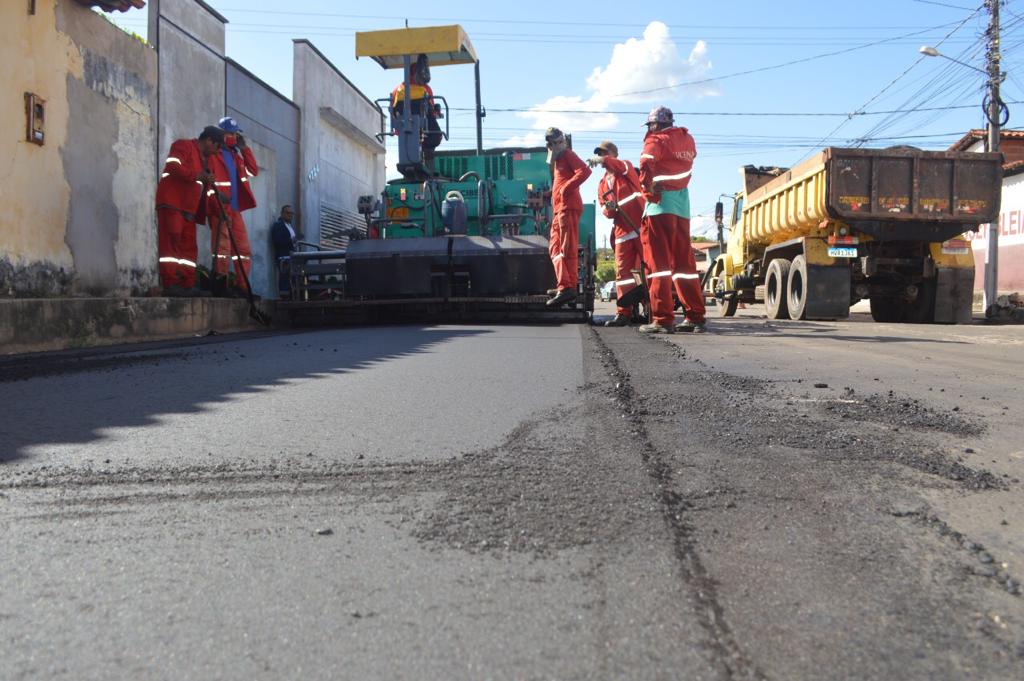 Prefeitura Inicia Pavimentação Asfáltica Da Rua Do Espírito Santo Em Caxias Marco Silva Notícias 5615