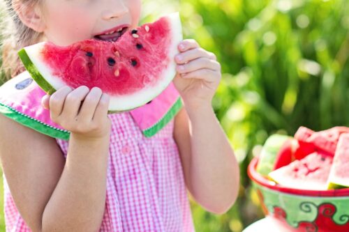 melhores alimentos para as crianças