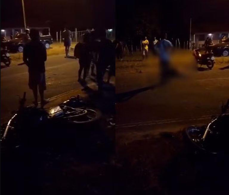 Dois Motociclistas Morrem Em Grave Acidente De Tr Nsito Na Zona Rural