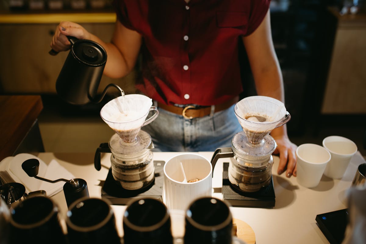 diferentes sabores de café