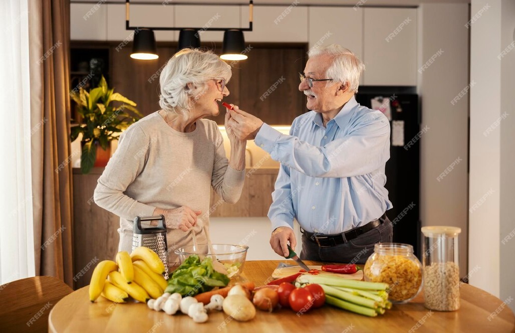 Nutrição na Terceira Idade Mantendo a Vitalidade e a Saúde