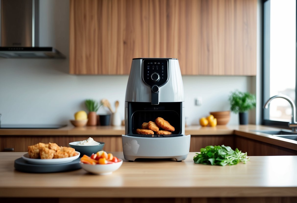 Airfryer: Tecnologia para Preparar Refeições Saudáveis e Rápidas em Casa