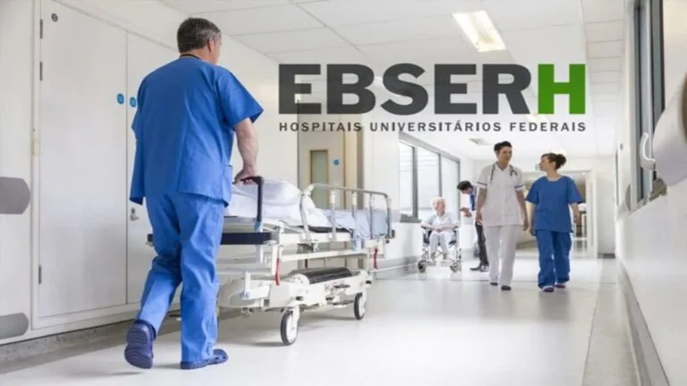 Detalhes do Concurso Ebserh 545 Vagas para Diferentes Áreas