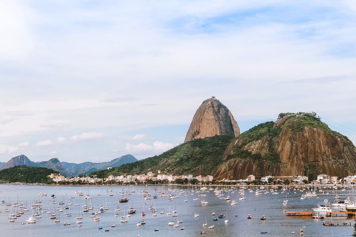 Lugares encantadores no Brasil