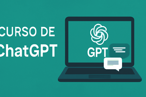 Imagem promocional do Curso de ChatGPT