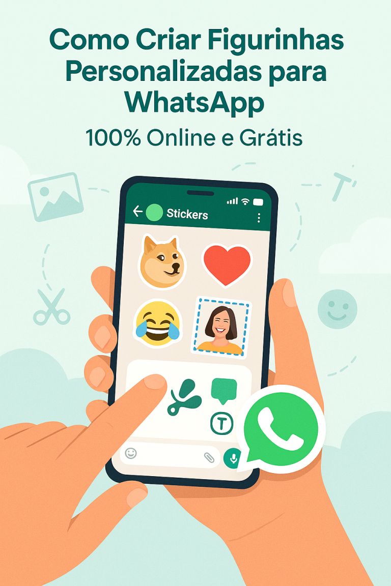 Figurinhas personalizadas para WhatsApp online grátis: como criar com ...