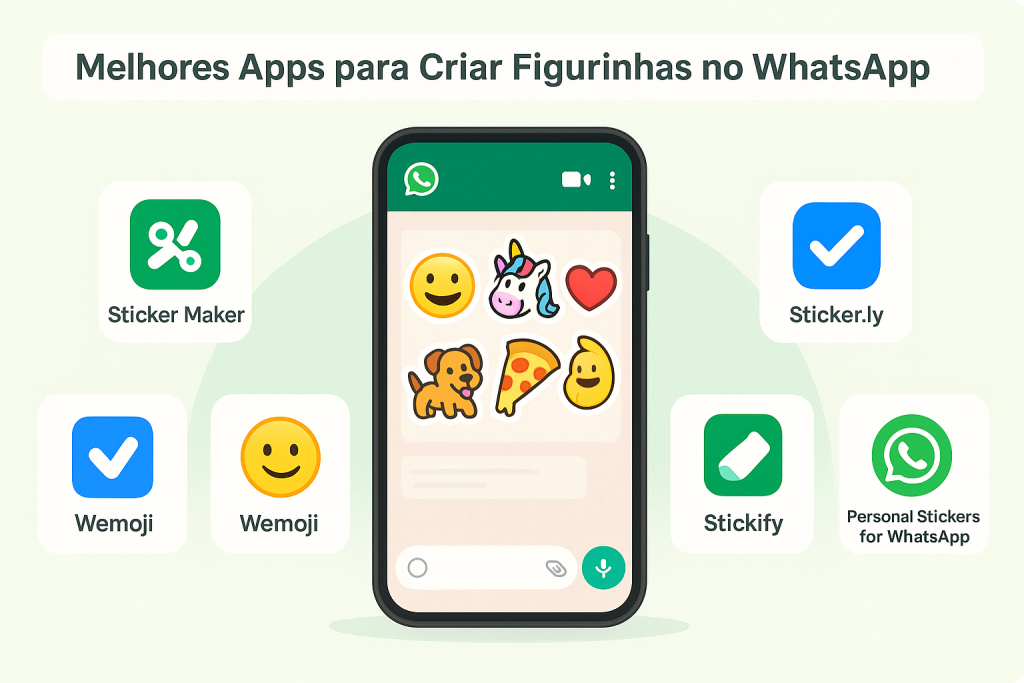 Apps para Criar Figurinhas Animadas no WhatsApp: O Guia Definitivo para ...
