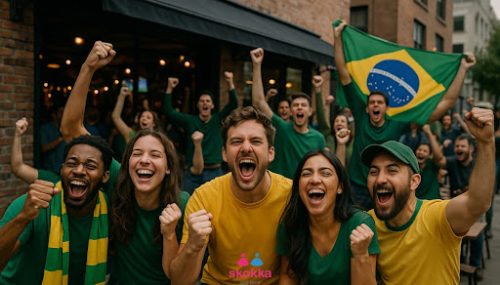 Como o clima de torcida transforma os ambientes urbanos