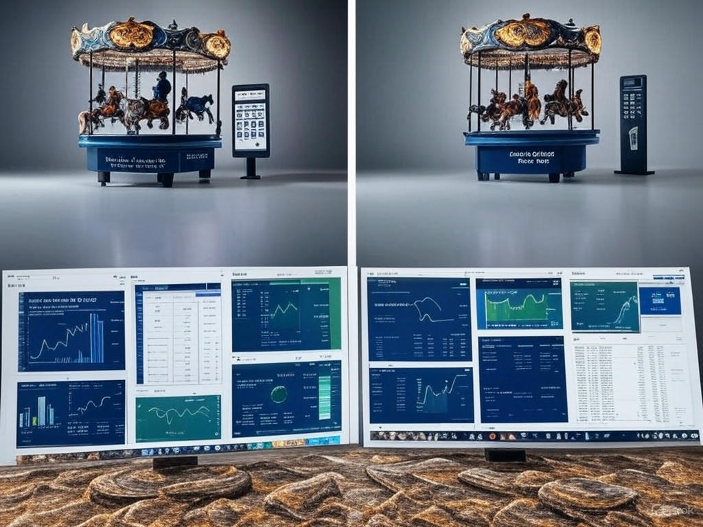 Demonstração animada de fórmulas, gráficos, tabelas dinâmicas e dashboards no curso de Excel financeiro online