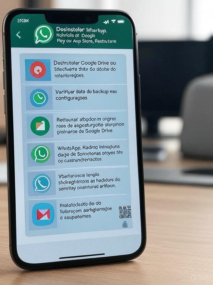 Imagem destacada mostrando como recuperar mensagens apagadas do WhatsApp com backup