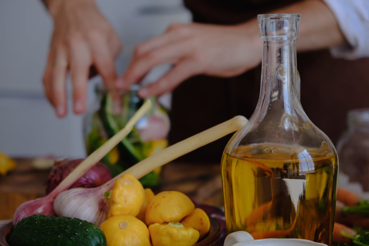 óleos de cozinha
