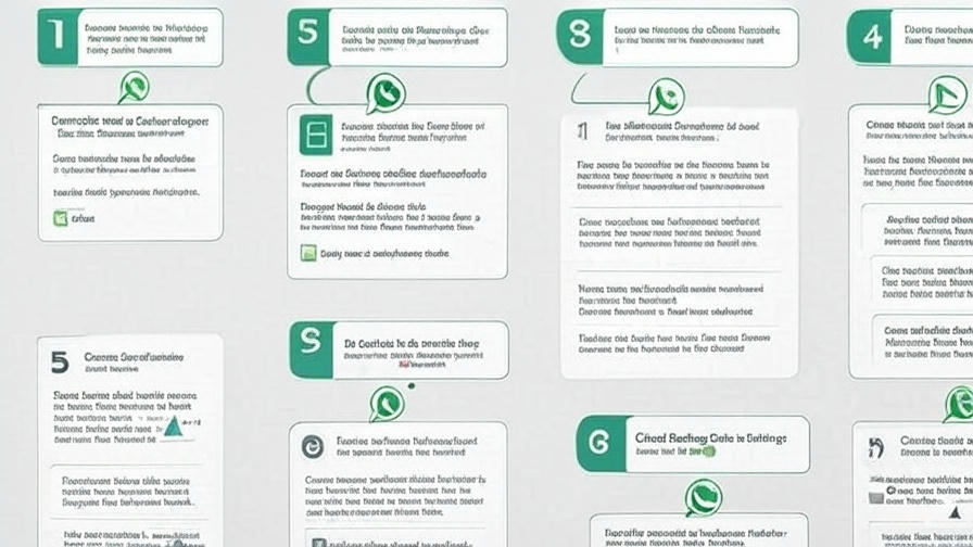 Infográfico sobre como recuperar mensagens apagadas do WhatsApp com backup