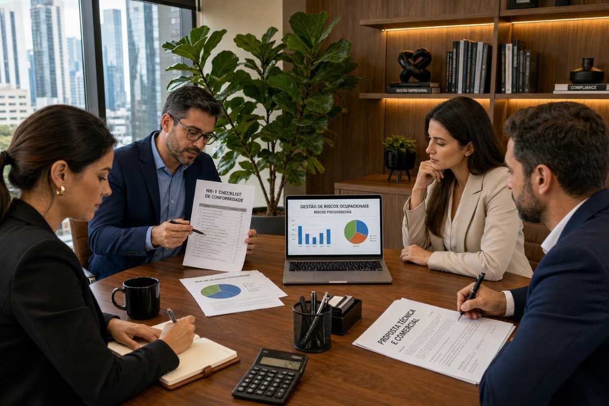 Quanto custa contratar NR-1 e o que empresas devem avaliar antes de se adequar