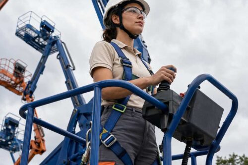 Trabalhos em altura com mais eficiência: quando optar pela locação de equipamentos