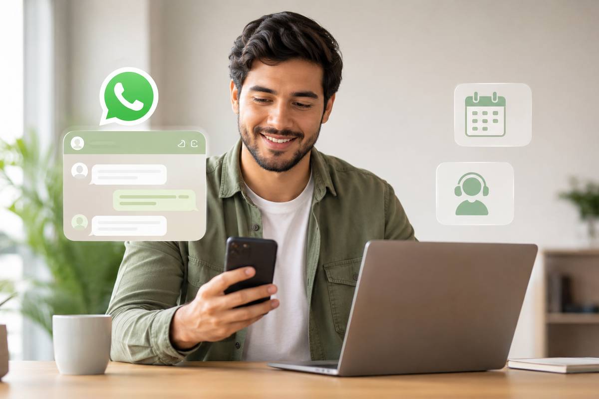 melhores chatbots para WhatsApp: como escolher a ferramenta certa para sua empresa