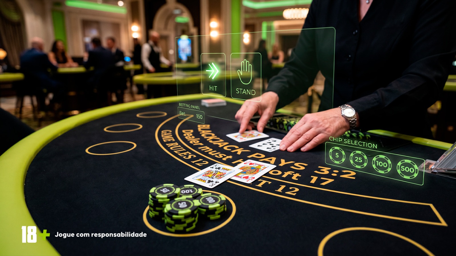 Blackjack online: regras básicas e como funciona a mesa?