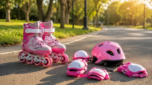 Patins infantil: equilíbrio e diversão para aventuras sobre rodas