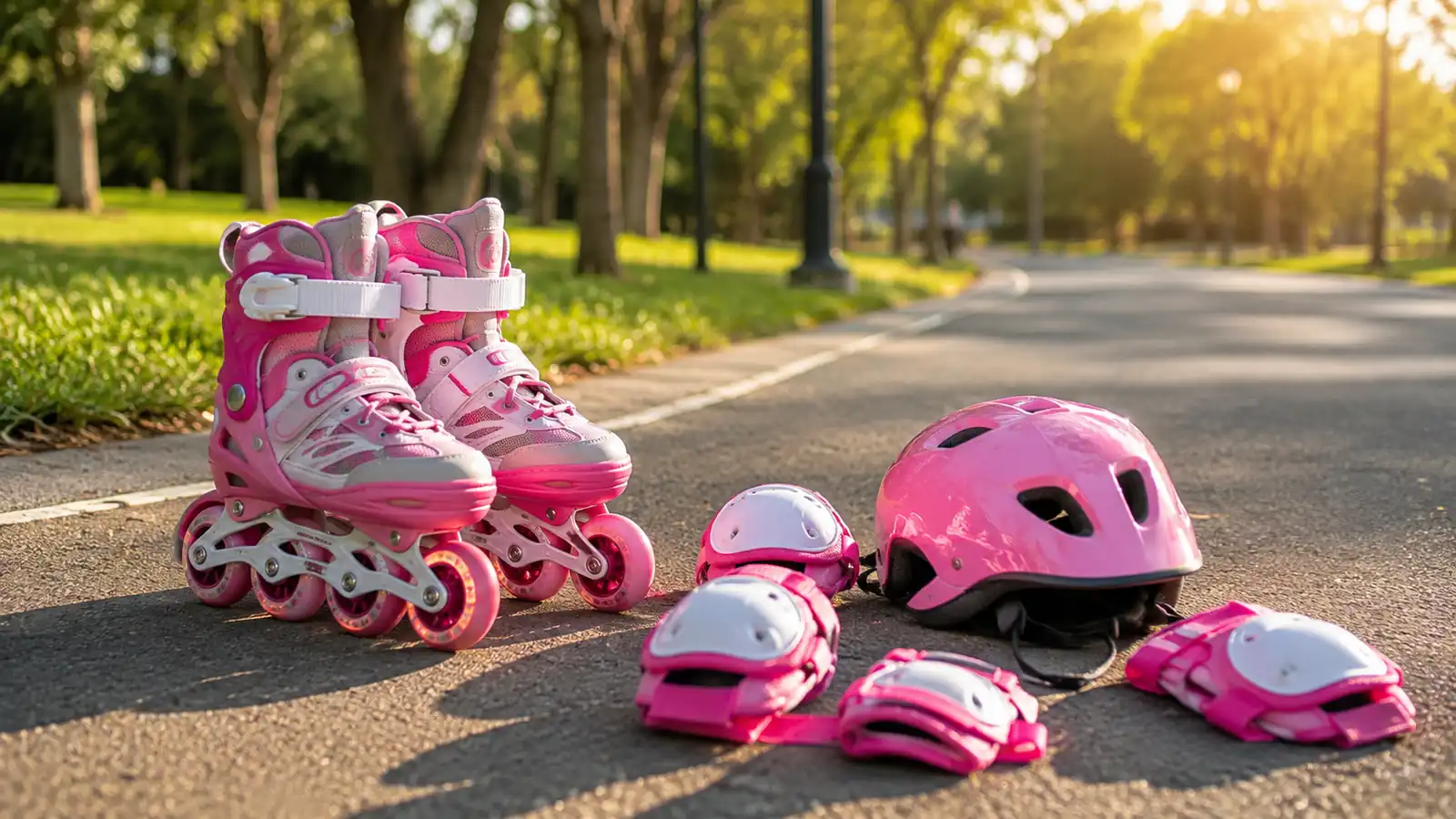 Patins infantil: equilíbrio e diversão para aventuras sobre rodas