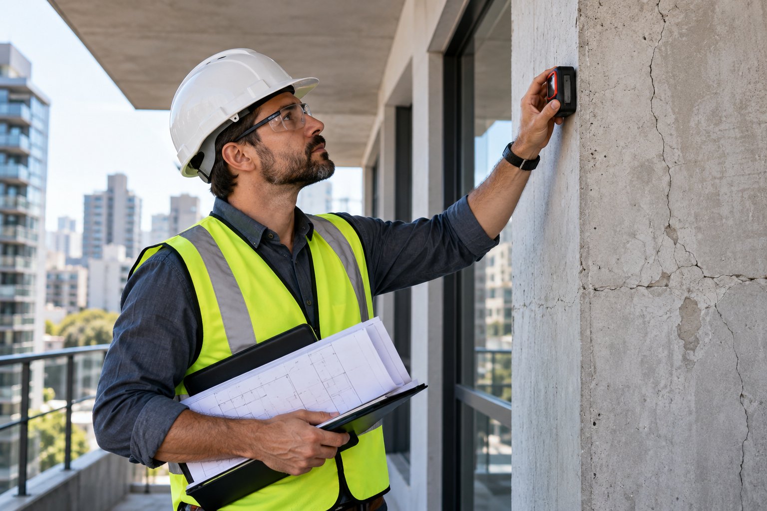 Inspeção predial pela NBR 16747 e perícia na construção civil: diferenças e usos